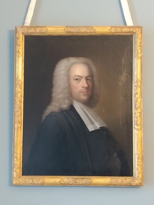 Portrait of Epeus Wielinga (1702-1773), 1737, Bernardus Accama