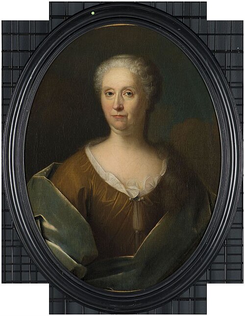Portret van Johanna Judith Blanckvoort, 1756, Bernardus Accama
