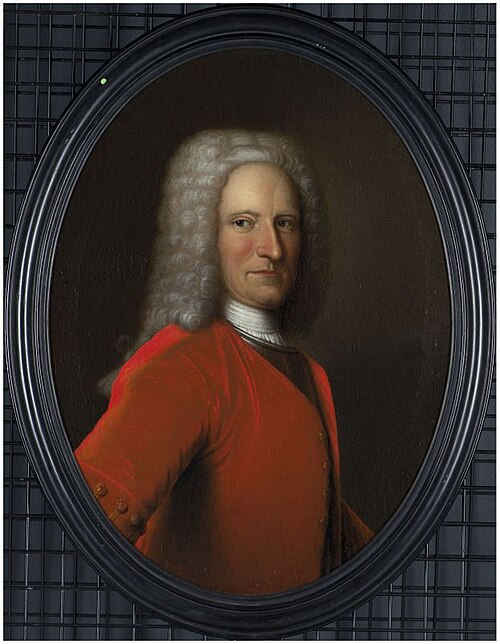 Portret van Pico Galenus van Sytzama, 1756, Bernardus Accama