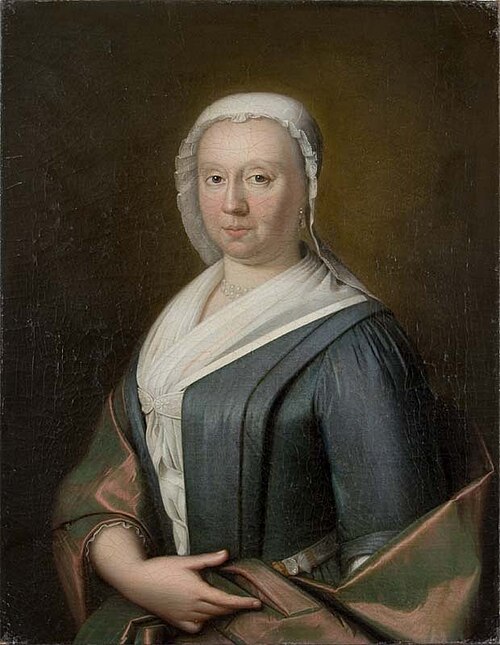 Portret van Iskjen Bruynsma, 1740, Bernardus Accama