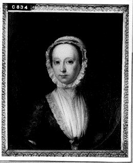 Portrait of Françoise Fanny Herbert (1710-1755), echtgenote van Jacques Isaac Bigot de Villandry, 1734, Bernardus Accama