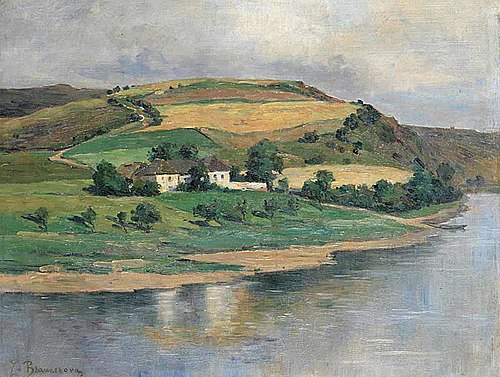 A bend of a River (Tříkrálka), , Zdenka Braunerová