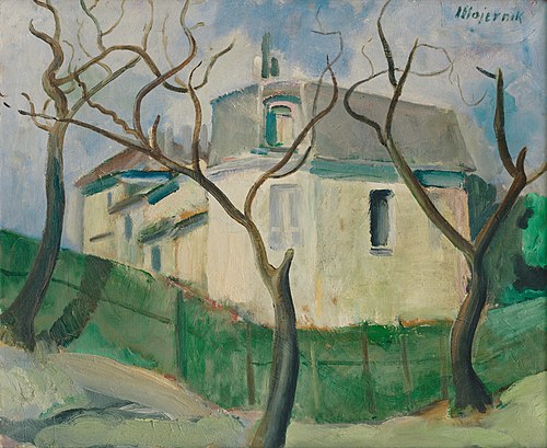 Villa in the Garden, 1920, Cyprian Majerník