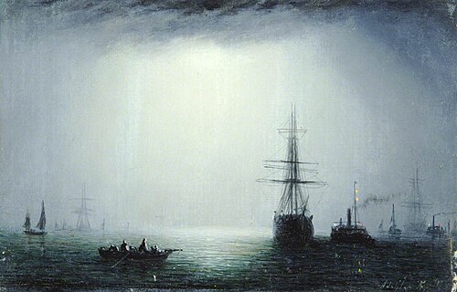 Moonlight Scene, , William Adolphus Knell