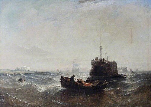 The Old Hulk, , William Adolphus Knell