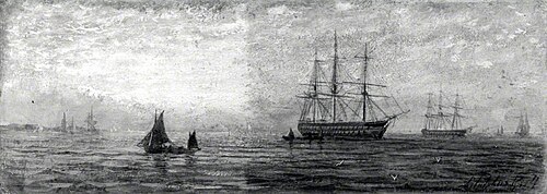 Seascape, , William Adolphus Knell