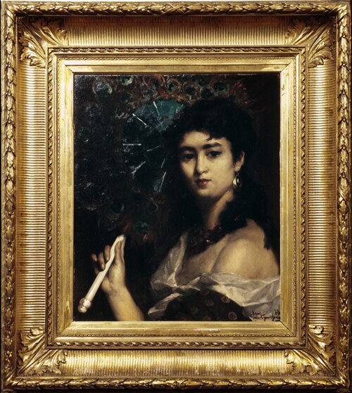 Javanaise, 1873, Édouard Agneessens