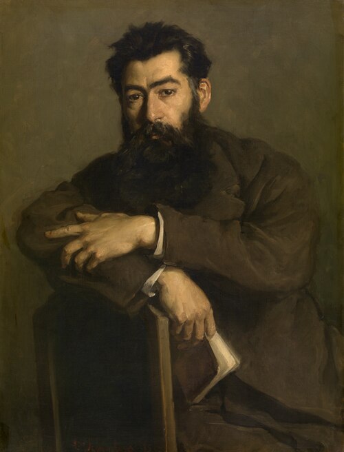 Professor Paul Errera, 1875, Édouard Agneessens