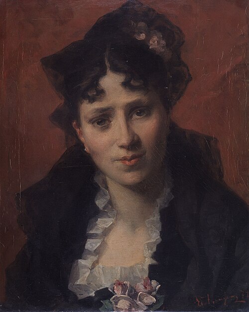 Rosita, 1876, Édouard Agneessens