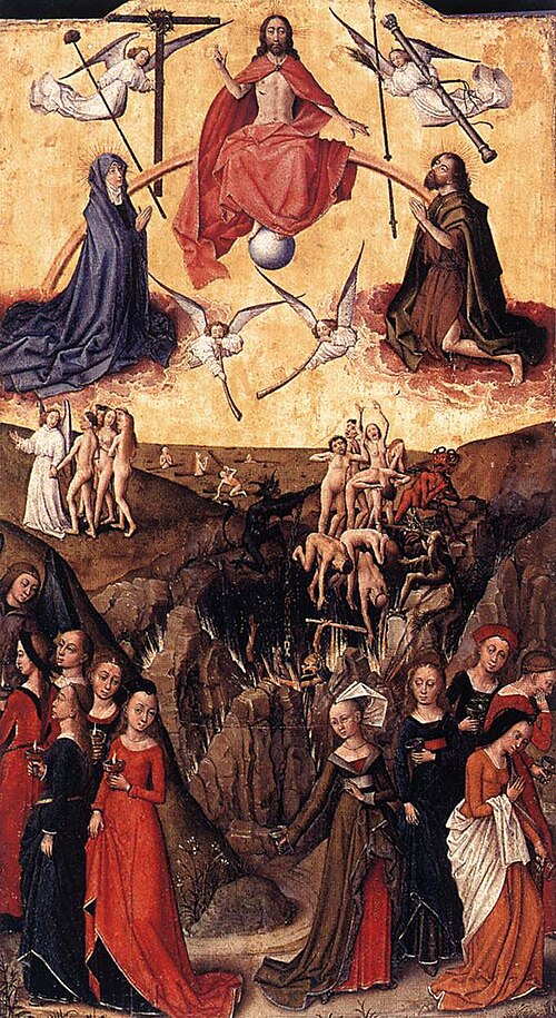 Last Judgement, 1460, Vrancke van der Stockt