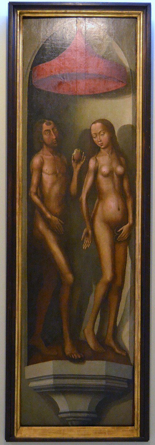 Adam et Ève, , Vrancke van der Stockt