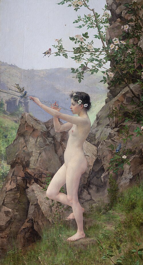 Printemps, 1888, Karel Vítězslav Mašek