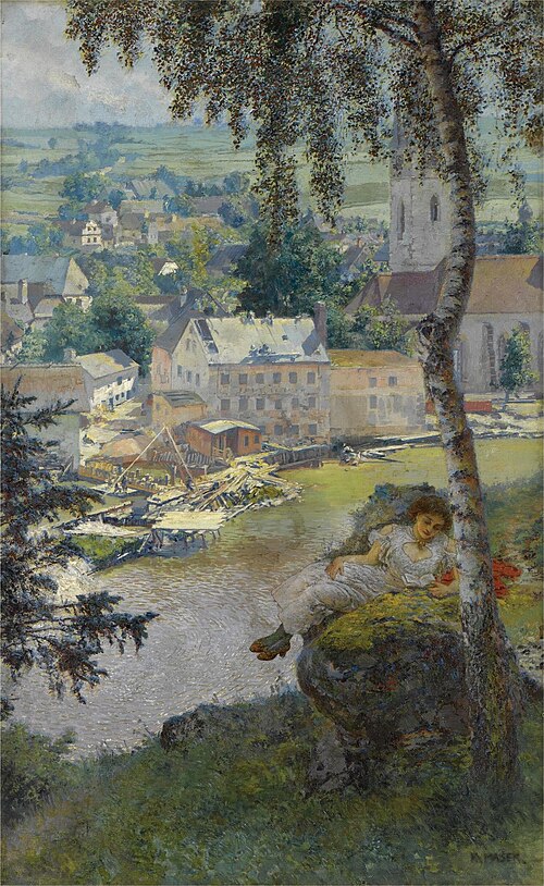 The Siesta, , Vítězslav Karel Mašek