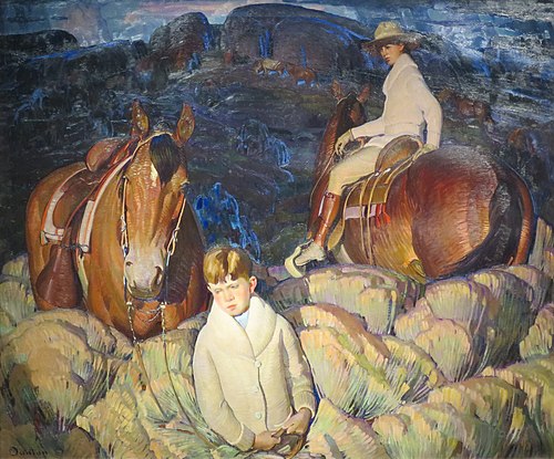 My Children, 1920, W. Herbert Dunton