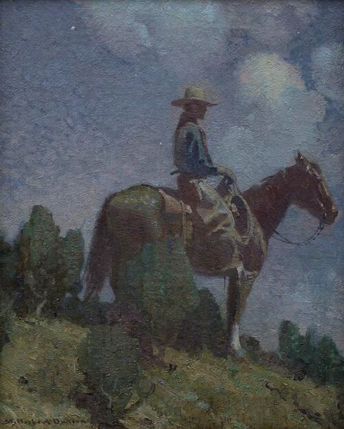 The Night Watch, 1918, W. Herbert Dunton