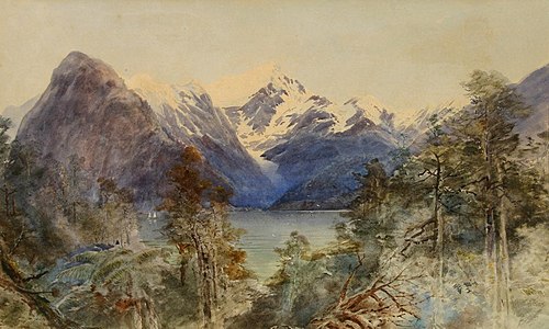 Milford Sound, , William Mathew Hodgkins