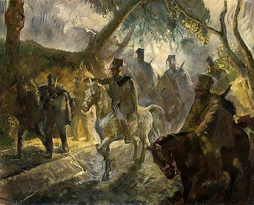 La patrouille de Belina., 1936, Jan Wydra