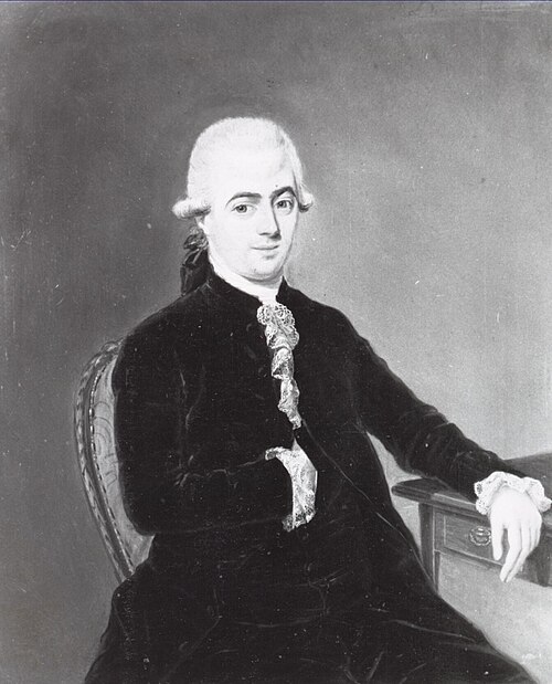 Portrait of Jan van Loon (1751-1828), 1779, Louis-Bernard Coclers