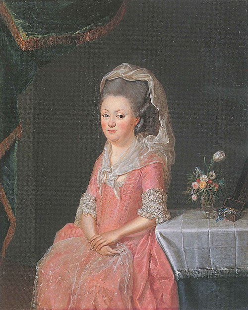 Catharina Six (1752-1793), 1776, Louis Bernard Coclers