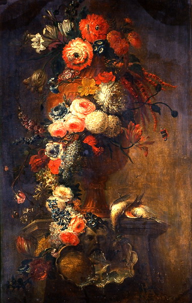 Flower arrangement, 1758, Jean-Baptiste Coclers