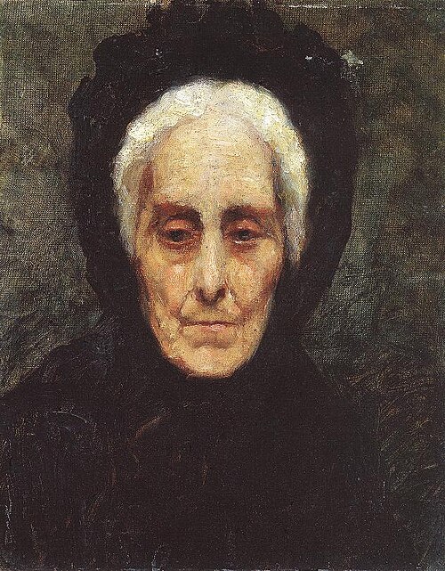 Old Woman, 1900, Sándor Bihari