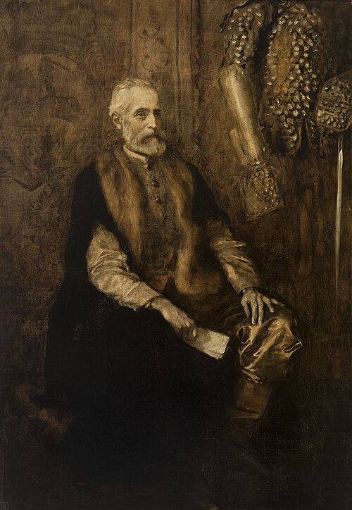 Portrait of Prince Władysław Czartoryski (1828–1894), 1892, Teodor Axentowicz