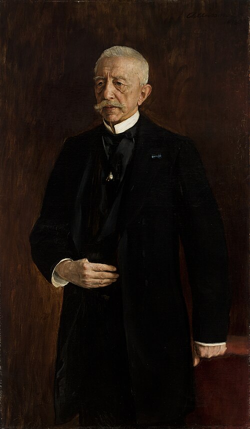 Portrait of Wiktor Osławski, 1890, Teodor Axentowicz