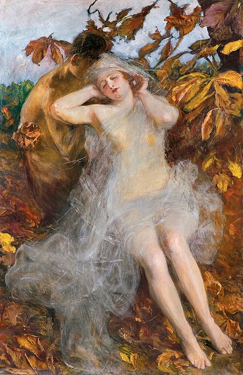 Autumn, 1938, Teodor Axentowicz