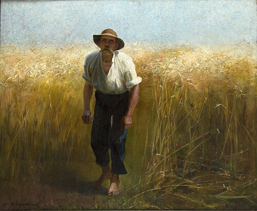 Harvester, 1895, Wacław Szymanowski