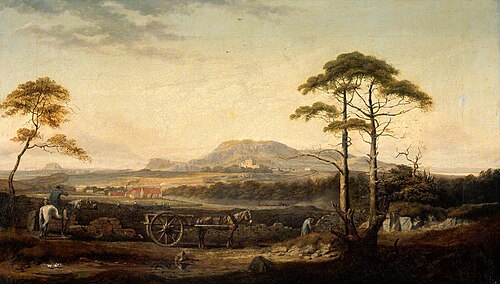 Edinburgh from the South, 1832, Walter Geikie