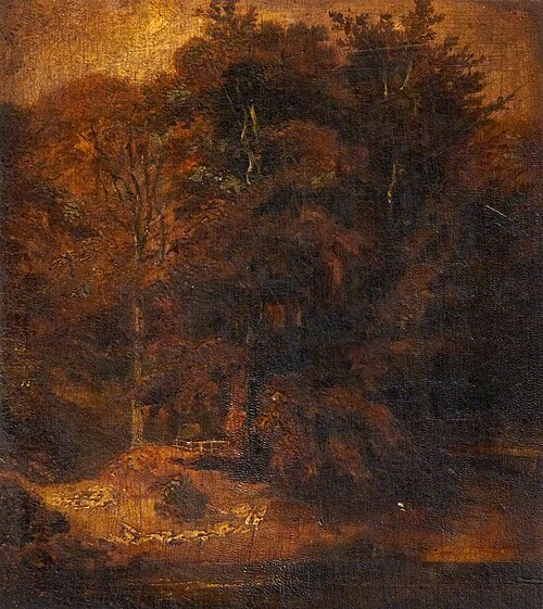Woodland Scene, , Walter Geikie
