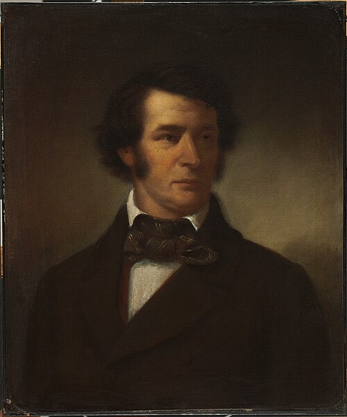 Charles Sumner (1811-1874), 1854, Walter M. Brackett