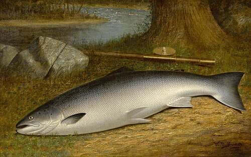 The successful catch, 1880, Walter M. Brackett