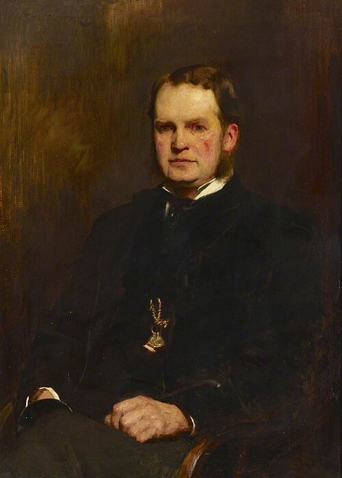 Theodore Stack (1848–1909), 1890, Walter Frederick Osborne