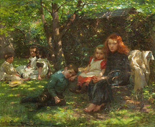Summertime, 1901, Walter Frederick Osborne