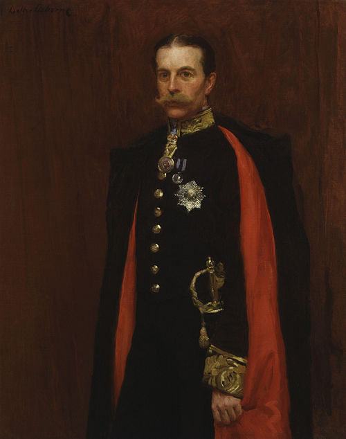 Robert Offley Ashburton Crewe-Milnes, 1st Marquess of Crewe, 1890, Walter Frederick Osborne