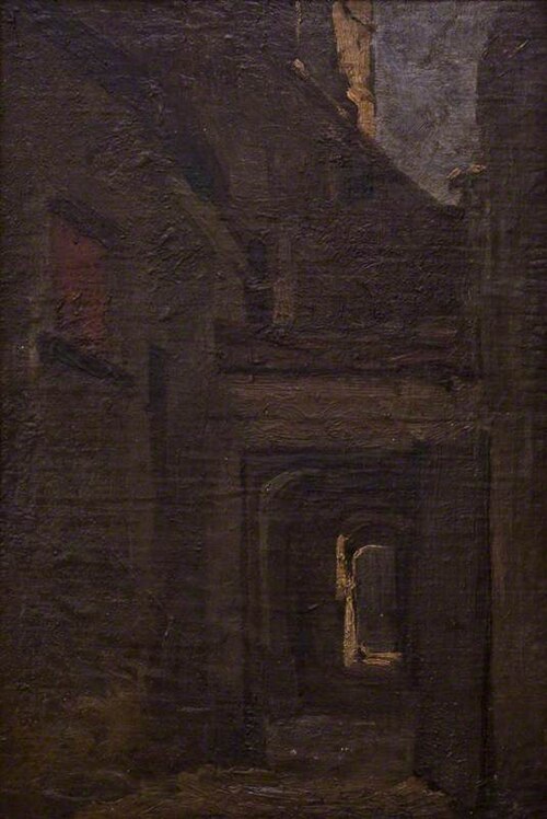 Street Scene, 1894, Walter Frederick Osborne