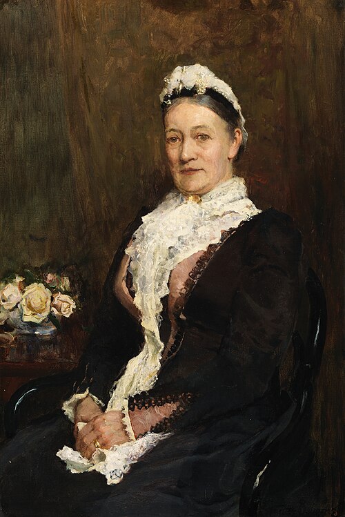 Portrait of Mrs Geale-Wybrants, , Walter Frederick Osborne