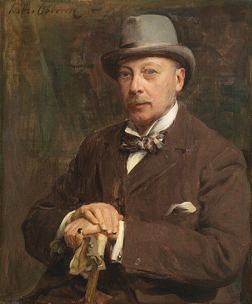 Portrait of a Gentleman, 1897, Walter Frederick Osborne