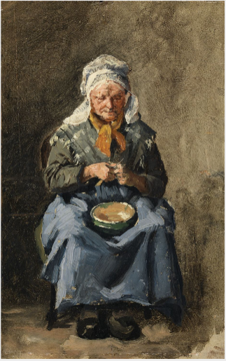 Modenke Verhoft, , Walter Frederick Osborne
