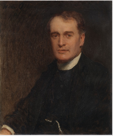 Portrait of Charles Edward Osborne (1856-1936), Curate and Artist's Brother, 1900, Walter Frederick Osborne