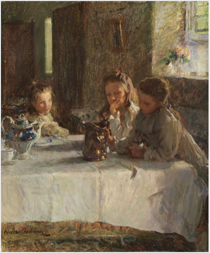 The Lustre Jug, , Walter Frederick Osborne