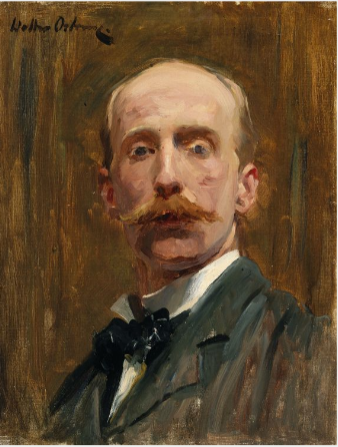 Autoportrait, , Walter Frederick Osborne