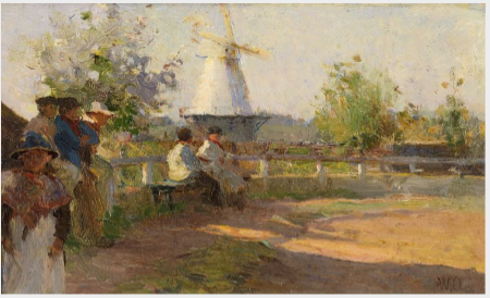 A Sketch at Rye, , Walter Frederick Osborne