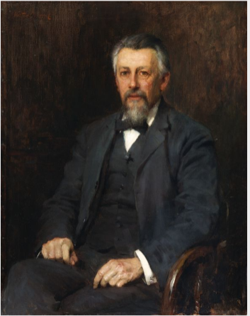 Portrait of Edward Dowden (1843-1913), Poet and Scholar, , Walter Frederick Osborne
