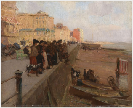 A View of Hastings, , Walter Frederick Osborne
