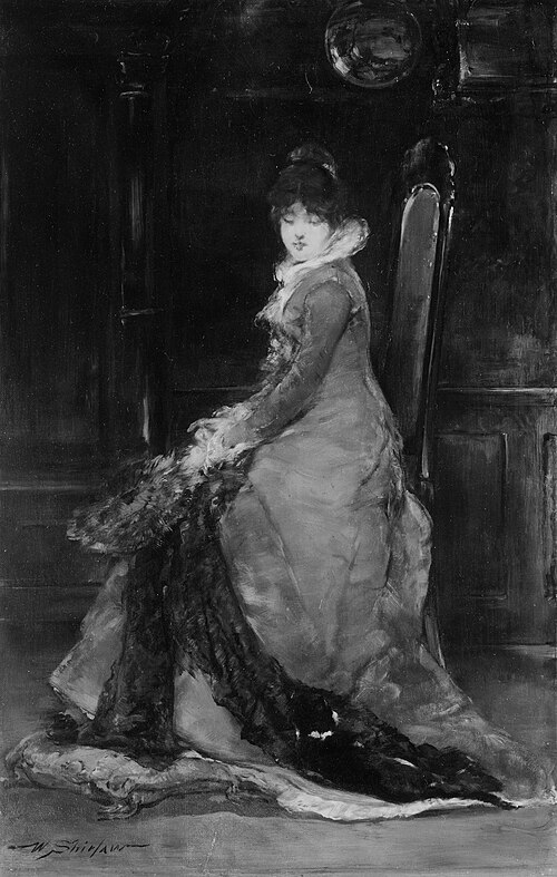 In Mischief, 1870, Walter Shirlaw