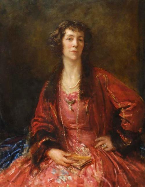 Portrait of a Lady, 1928, Walter Westley Russell