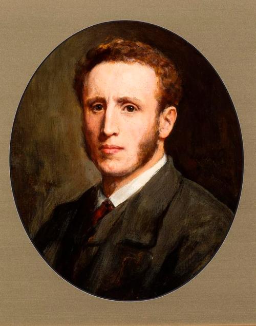 Self Portrait, 1883, Walter William Ouless