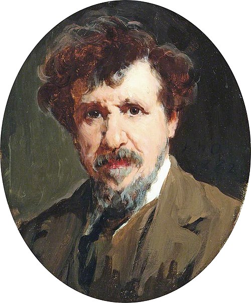 Thomas Oldham Barlow, RA, 1882, Walter William Ouless